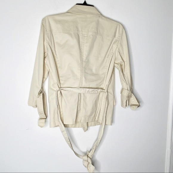 GRACE trench half jacket. Double breasted.… - Picture 2 of 7